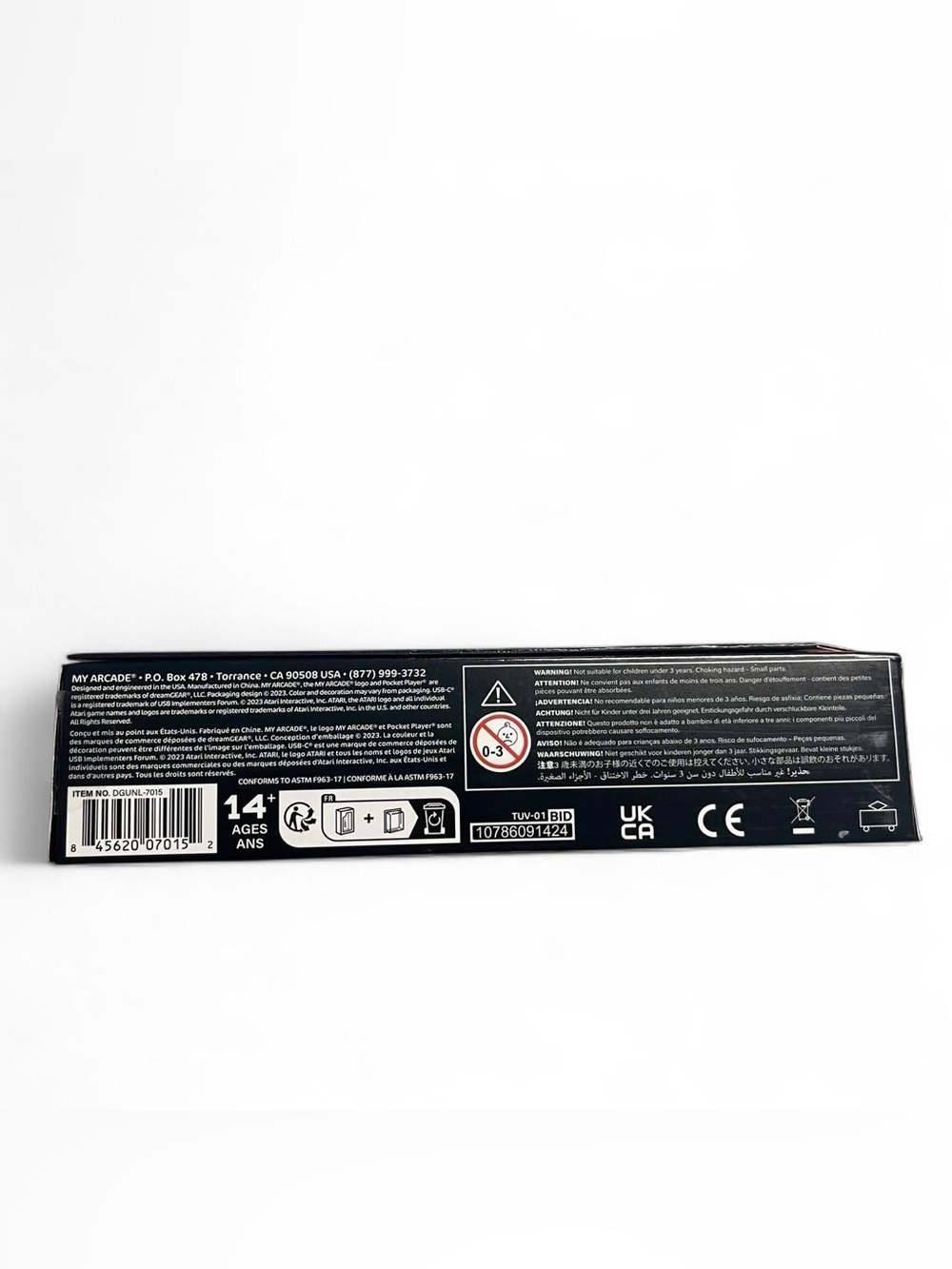 Atari Handheld Game - Picture 4 of 7